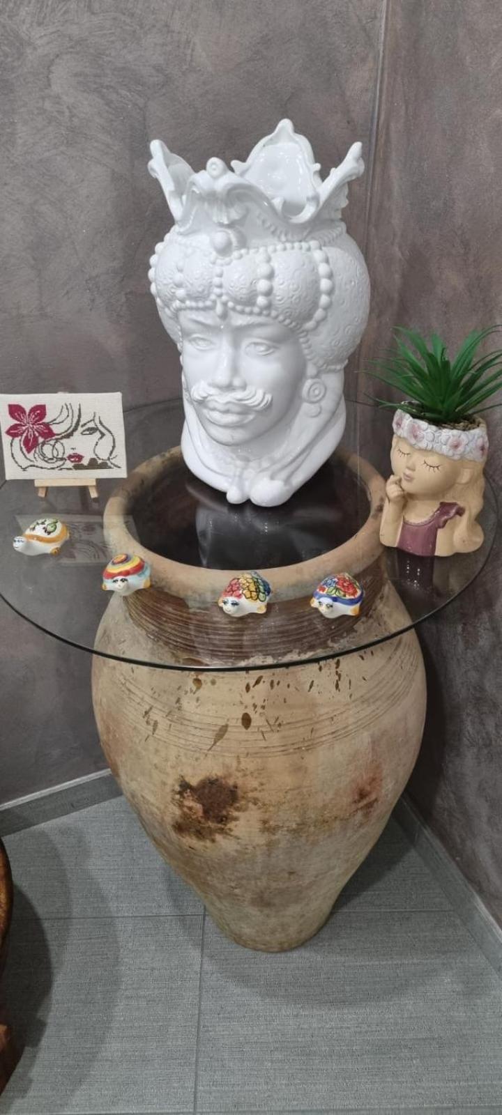 La Regina Di Saba Bed & Breakfast เปียซซา อาร์เมรีนา ภายนอก รูปภาพ