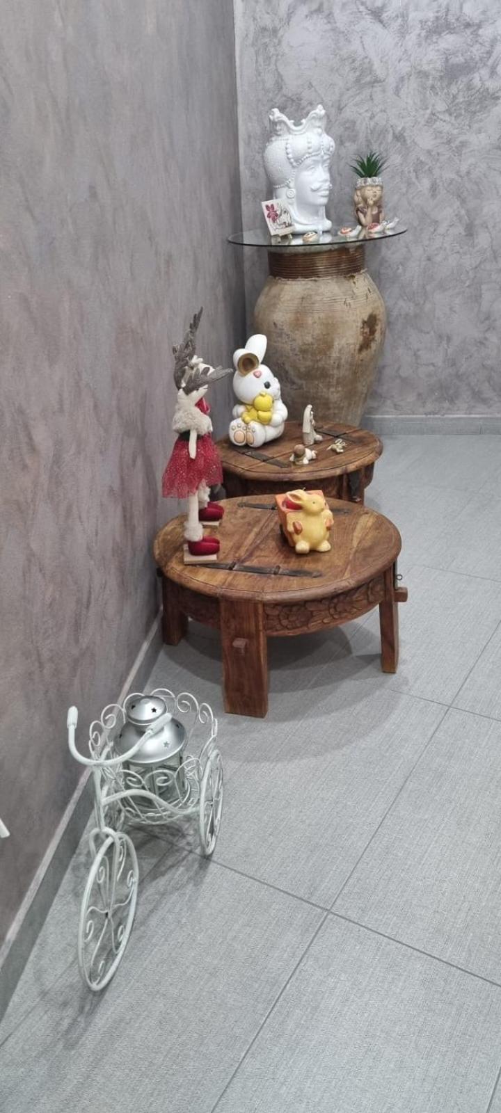 La Regina Di Saba Bed & Breakfast เปียซซา อาร์เมรีนา ภายนอก รูปภาพ