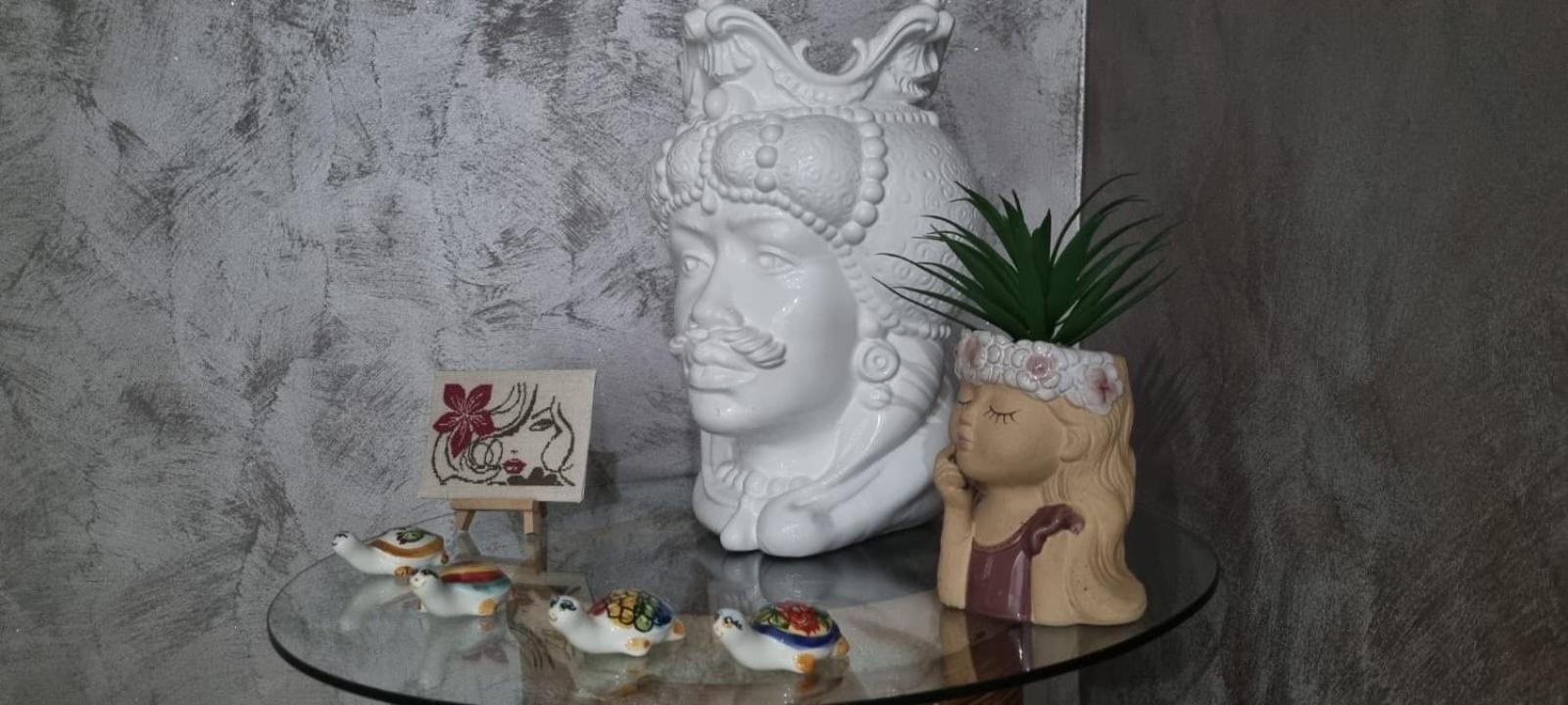 La Regina Di Saba Bed & Breakfast เปียซซา อาร์เมรีนา ภายนอก รูปภาพ