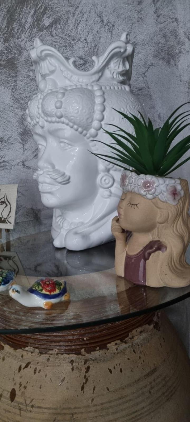 La Regina Di Saba Bed & Breakfast เปียซซา อาร์เมรีนา ภายนอก รูปภาพ