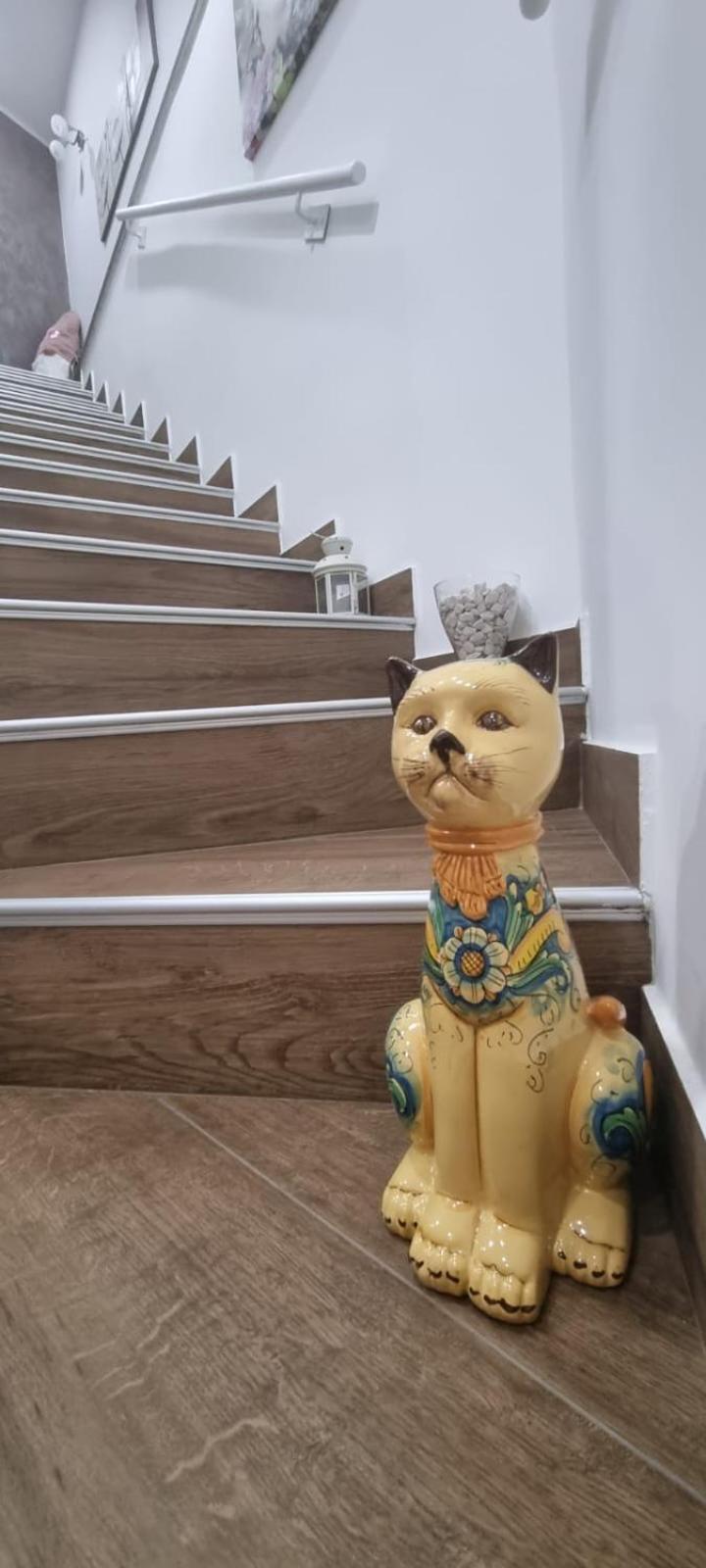 La Regina Di Saba Bed & Breakfast เปียซซา อาร์เมรีนา ภายนอก รูปภาพ