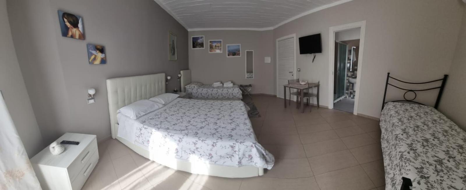 La Regina Di Saba Bed & Breakfast เปียซซา อาร์เมรีนา ภายนอก รูปภาพ