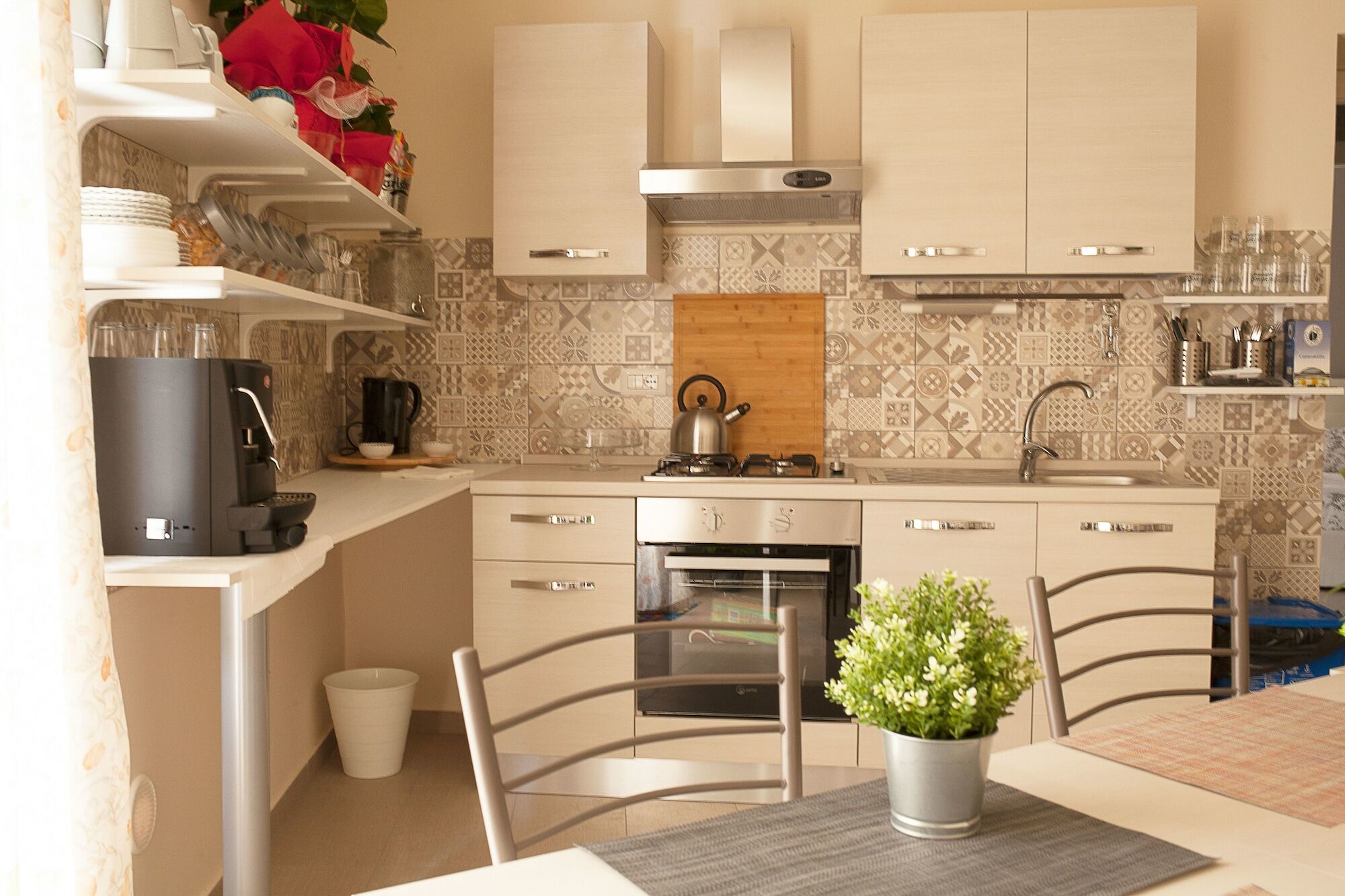 La Regina Di Saba Bed & Breakfast เปียซซา อาร์เมรีนา ภายนอก รูปภาพ